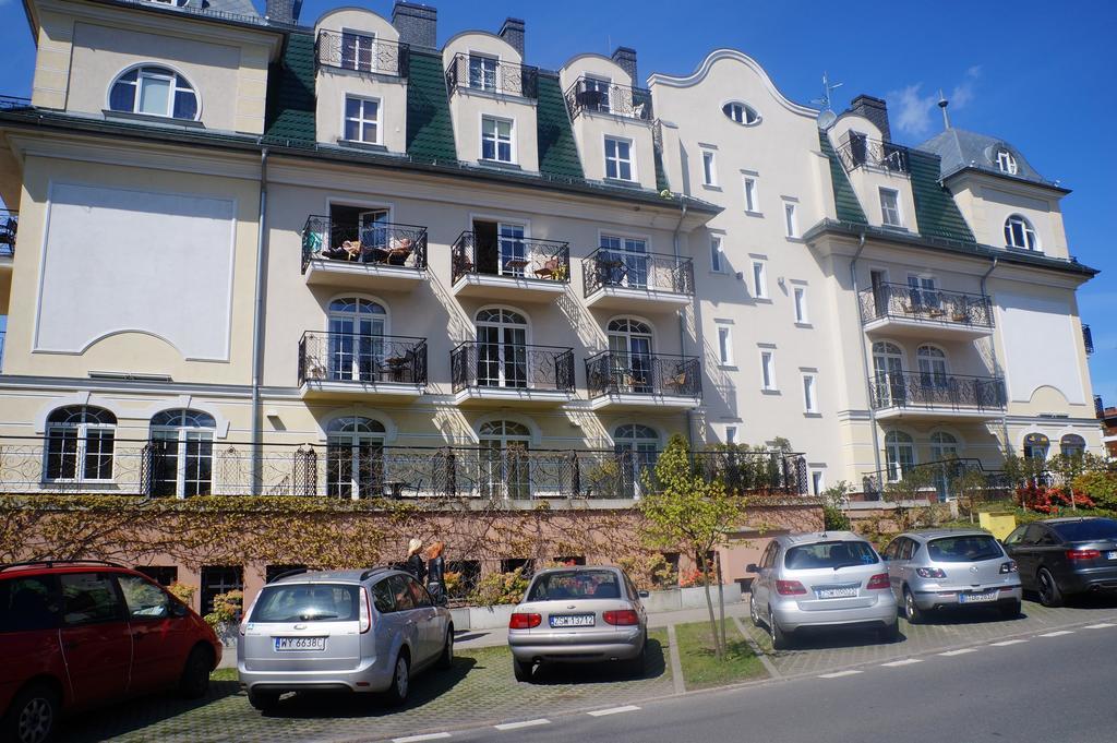 Apartament Trzy Korony 1 Świnoujście Стая снимка