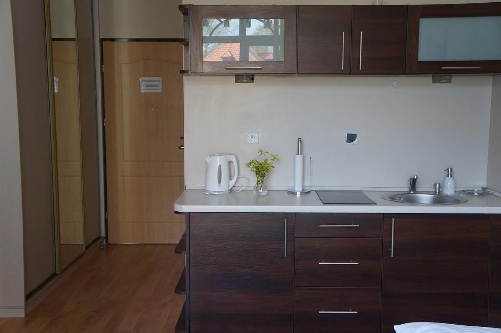 Apartament Trzy Korony 1 Świnoujście Стая снимка